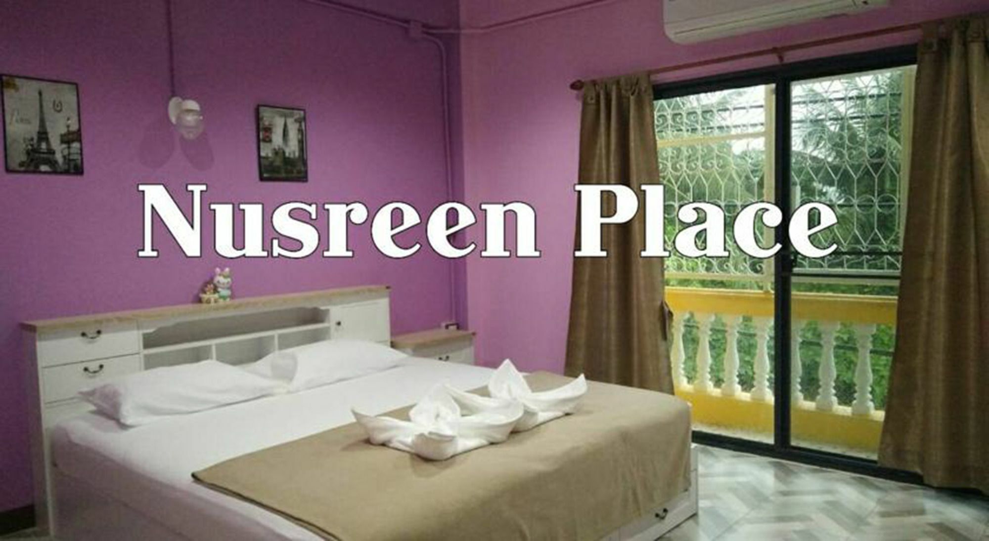 Nusreen Place Бангкок Екстер'єр фото